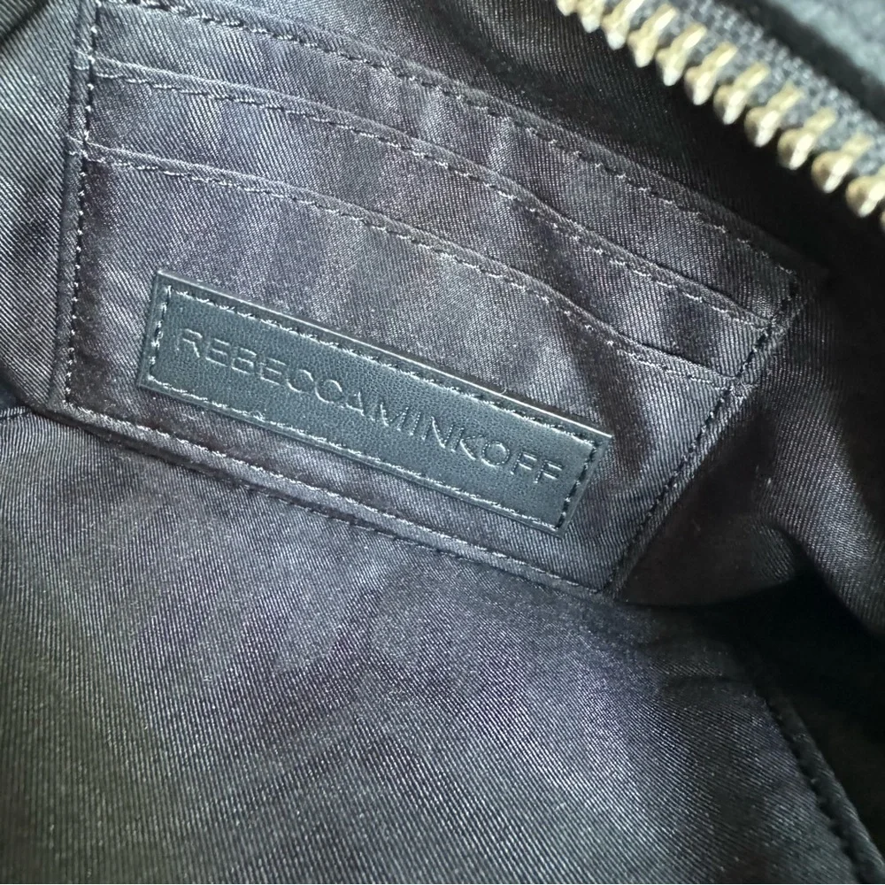 REBECCA‎ MINKOFF Suede Crossbody